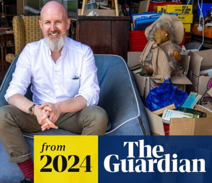 Treasure hunters: the enthralling, emotional inside story of a house clearance