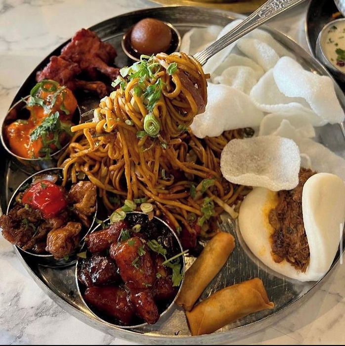 Our menu - Hindi-Chini Bhai Bhai