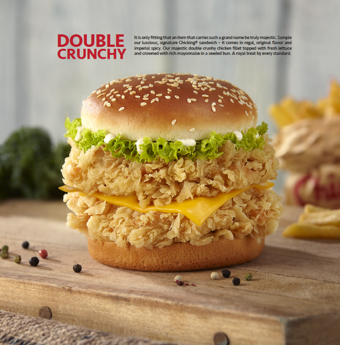 Double Royal Crunchy
