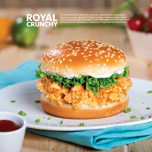 Royal Crunchy