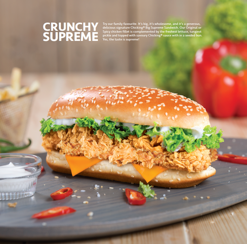 Crunchy Supreme