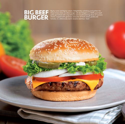 Big Beef Burger