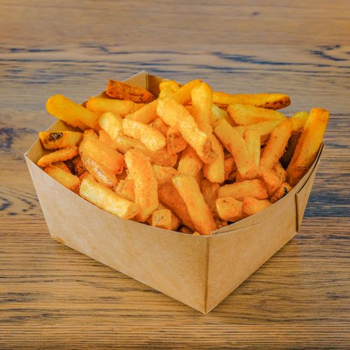 Hand-cut fresh fries