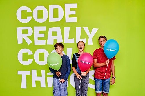Logiscool coding and digital literacy related courses, workshops and holiday camps