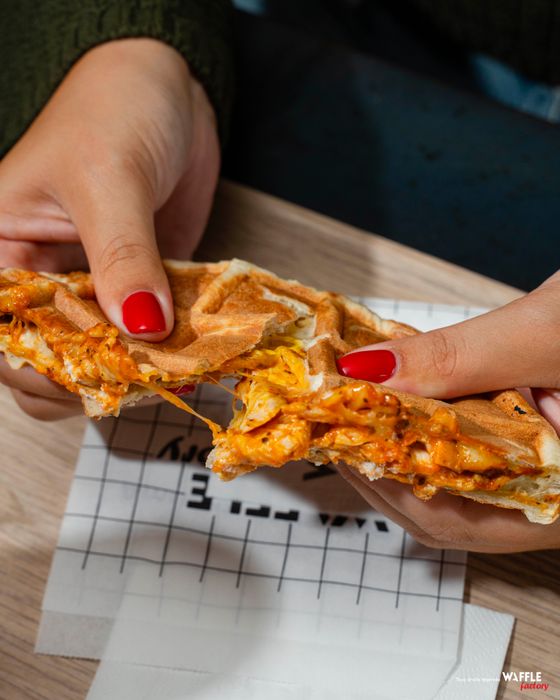 LUNCHWAF, our salty waffles !