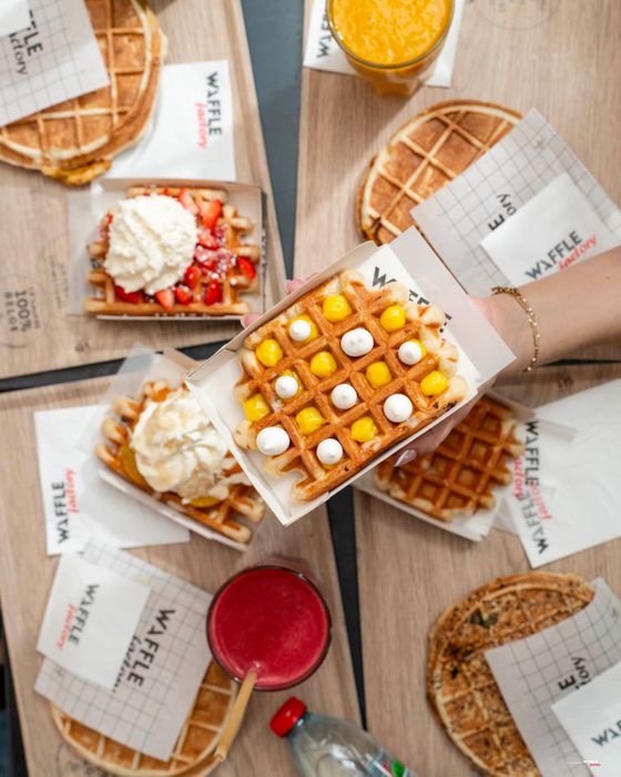 LIEGE WAFFLES, the best of Belgium !