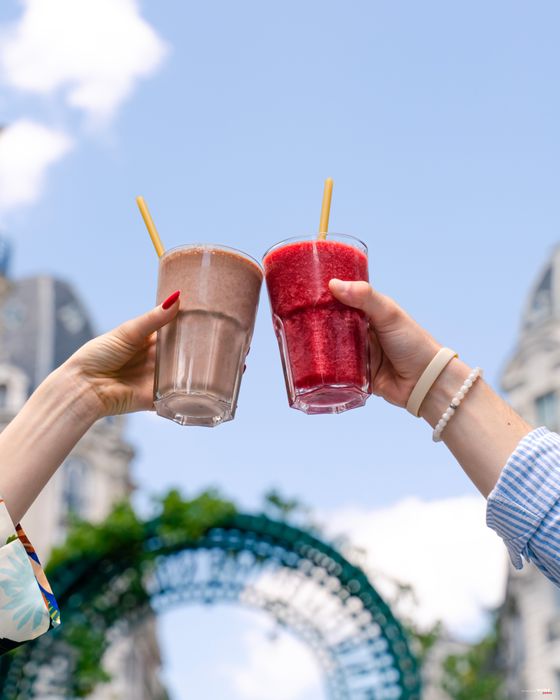 FRAPPÉ, an iced drink !