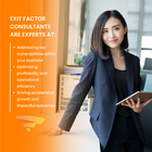 How to Grow Your Business with the Help of an Exit Factor Consultant