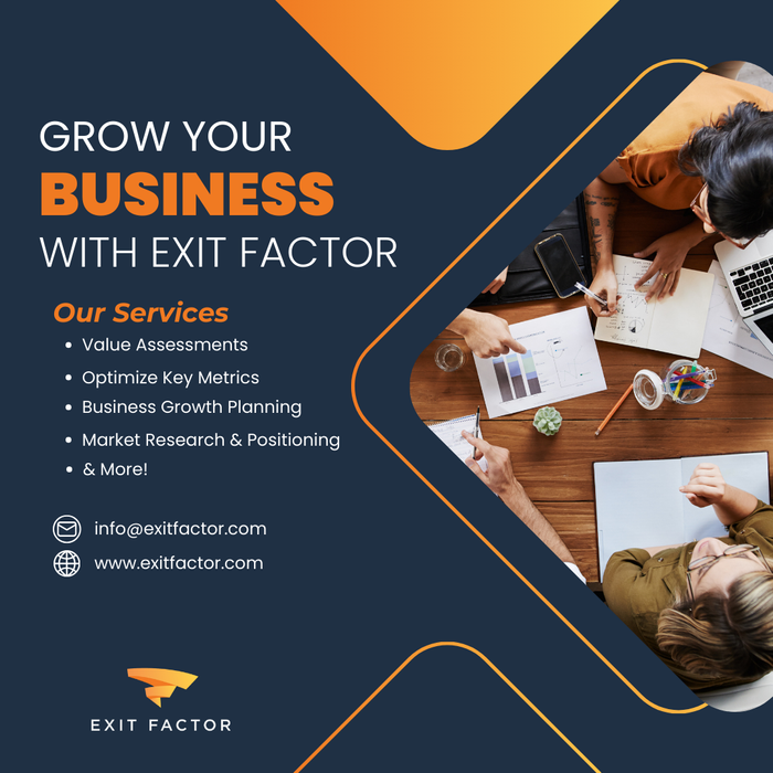 How to Grow Your Business with the Help of an Exit Factor Consultant