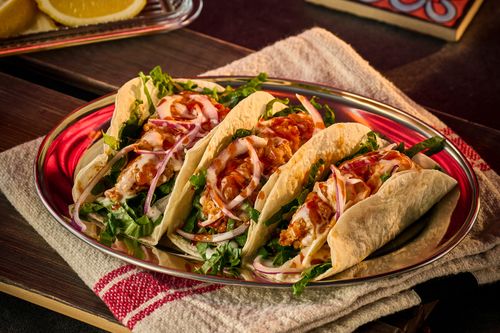 Korean Tacos