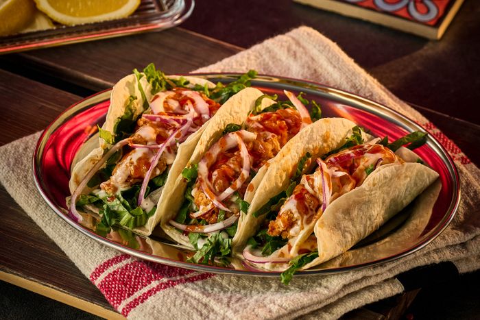 Korean Tacos
