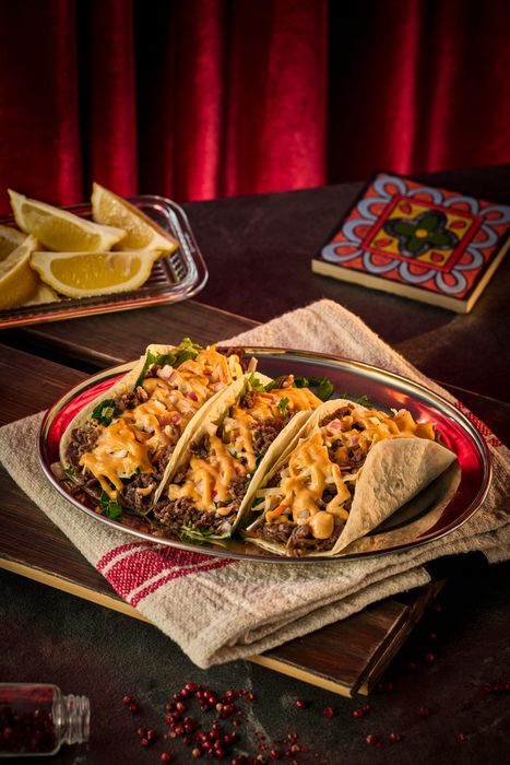 Korean Tacos