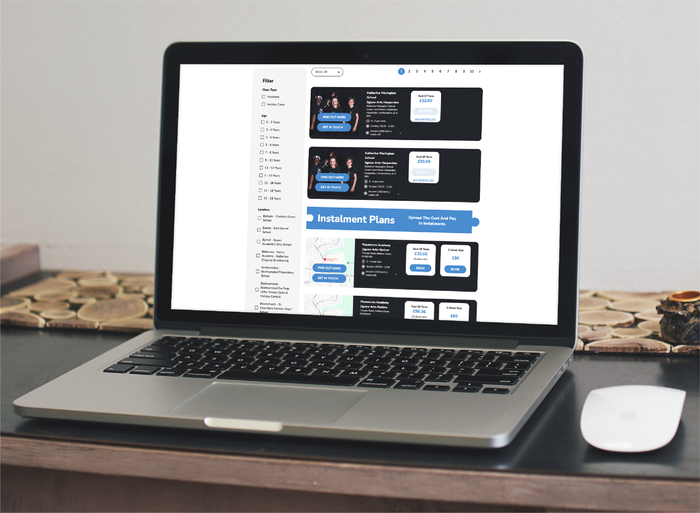 Franchise Management & Booking Systems