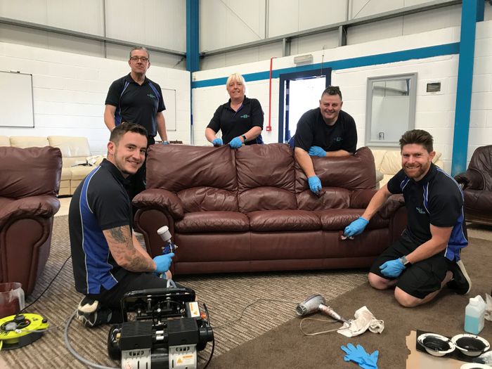 Leather Restoration Services