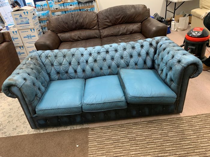 Leather Restoration Services