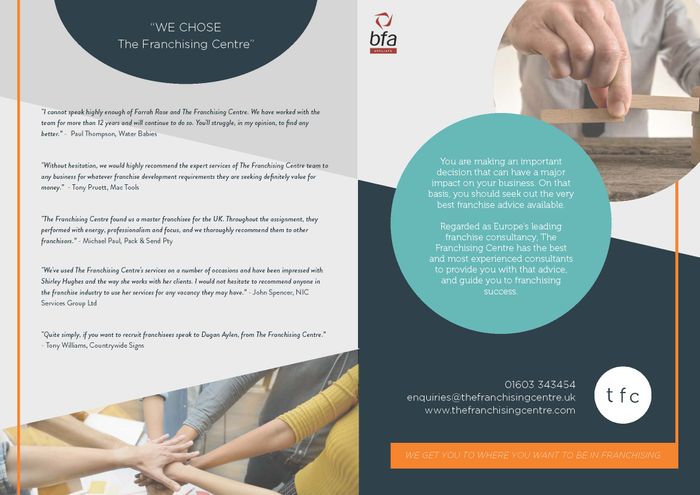 The Franchising Centre Core Services