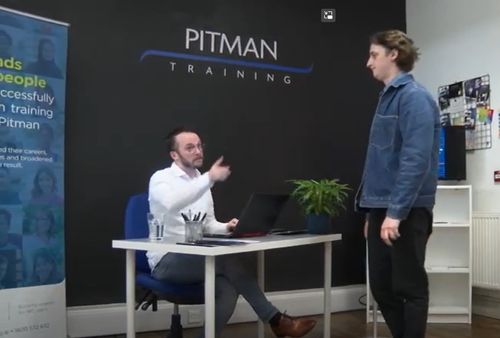Pitman Training Featured on ITV News!