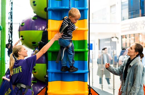 The Clip 'n Climb Experience