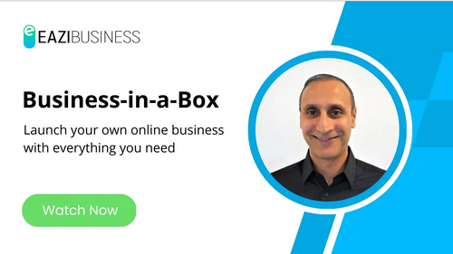 Eazi-Business - Business-in-Box - Everything You Need to Get Started