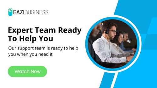 Eazi-Business - Support, Partner Webinars and Fulfilment