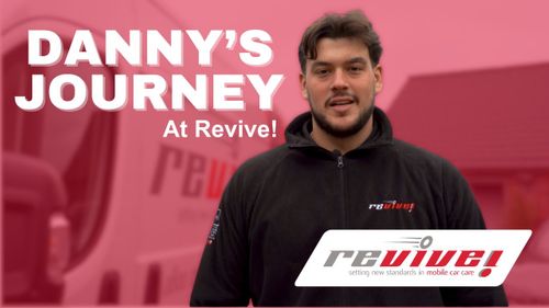 Danny's Journey at Revive!