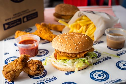 Brand Video Chicken Cottage
