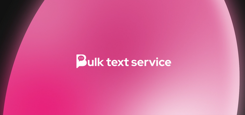 Bulk Text Service