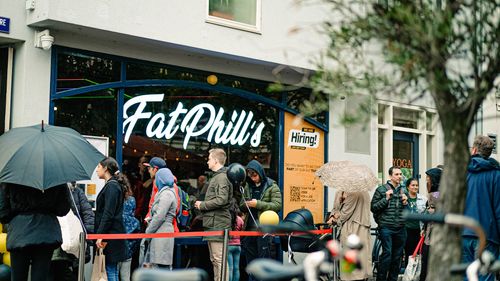 Another Fat Phill's franchise store opens its doors