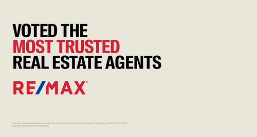 RE/MAX Voted Most Trusted