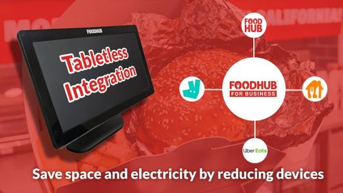 Tabletless Integration with Foodhub POS