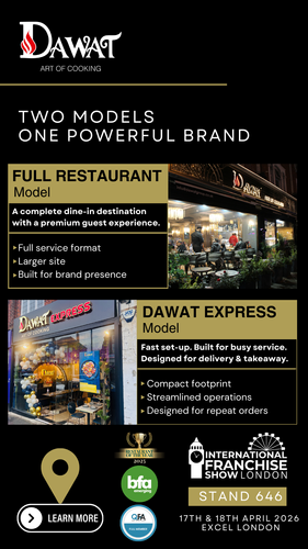 Dawat Franchise Opportunity | International Franchise Show 2026