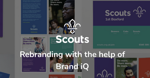 Scouts: Rebranding with the help of Brand iQ