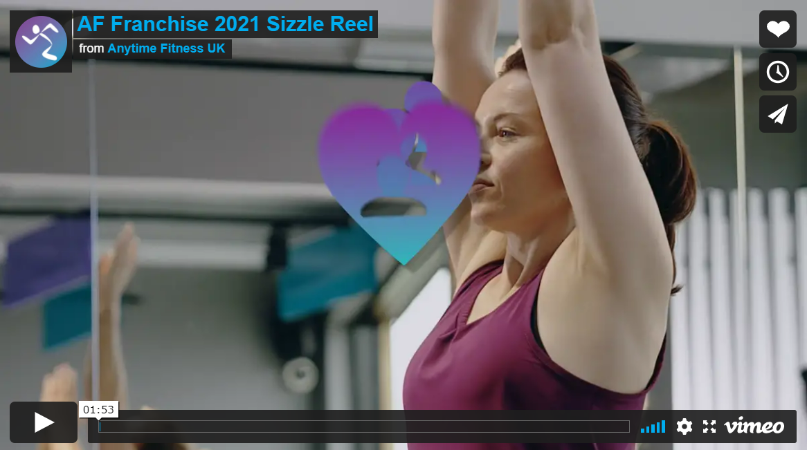 Anytime Fitness Sizzle Reel