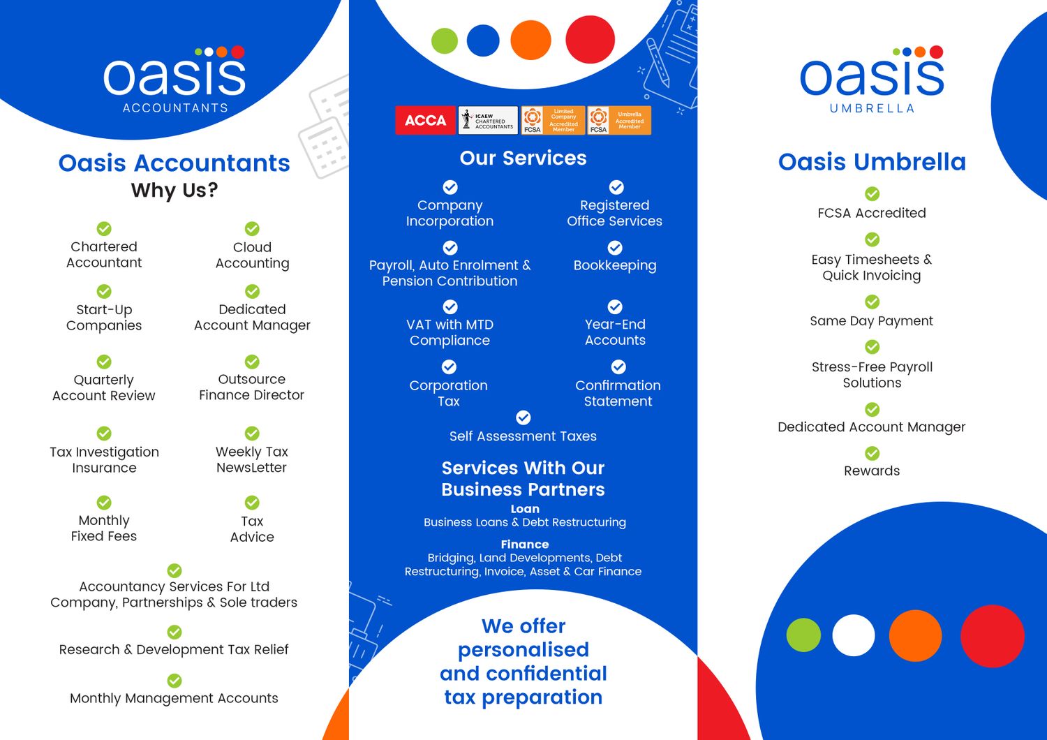 OASIS ACCOUNTANTS