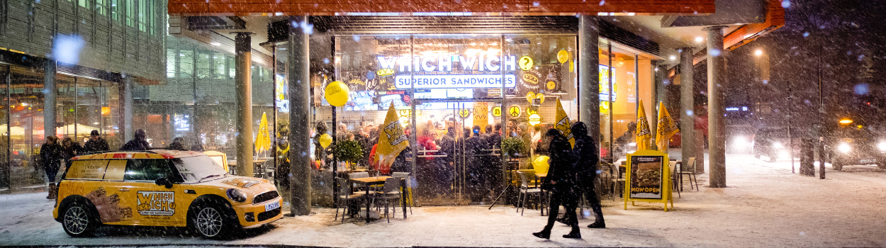 Which Wich Superior Sandwiches