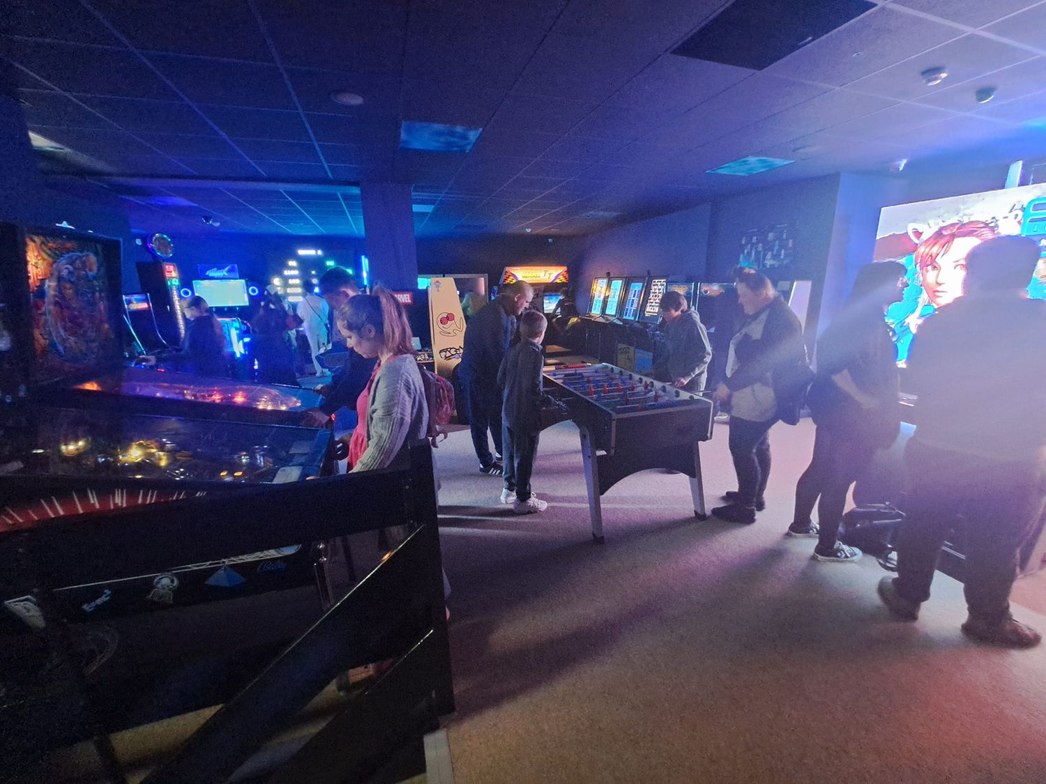 Continue Arcades