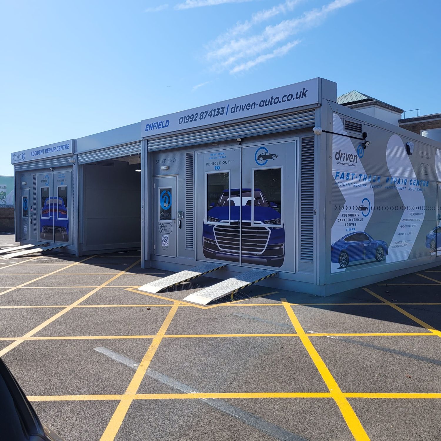 DRIVEN AUTOMOTIVE SOLUTIONS 