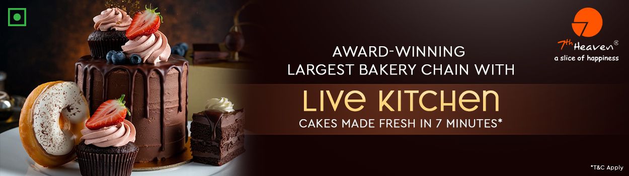 7th Heaven - Live cakes in 7 mins