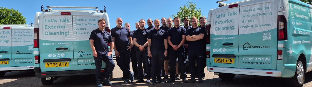 My Property Pros - The Exterior Cleaning Experts