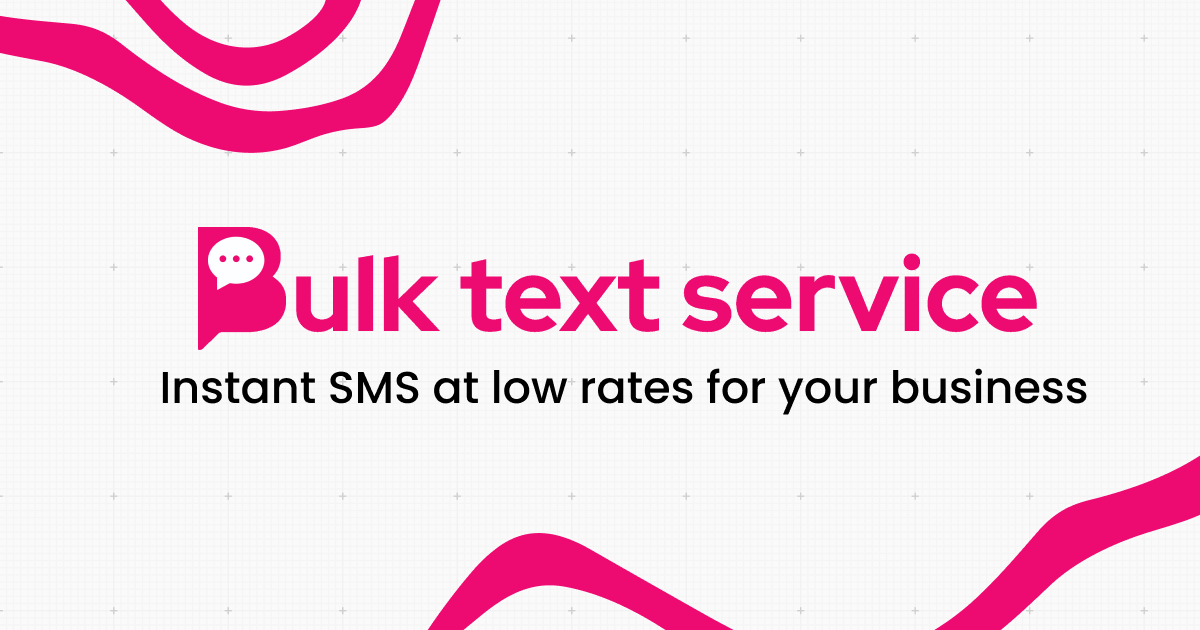 Bulk Text Service