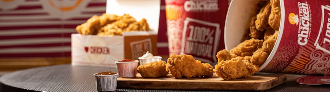 Southern Fried Chicken