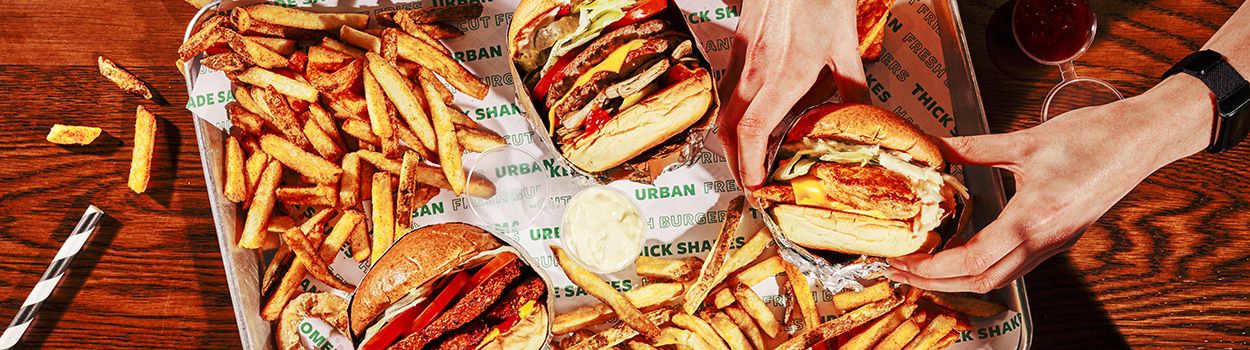 URBAN Fresh Burgers & Fries