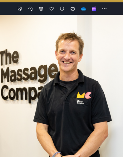 Charlie Thompson - The Massage Company
