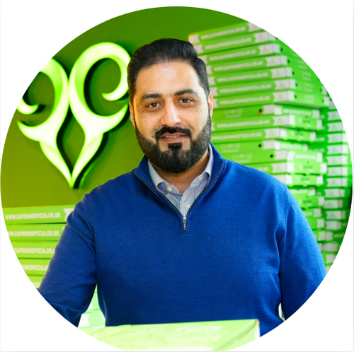 Khalil Rehman - Caprinos Pizza