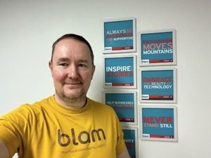Grant Stain - Blam Websites Ltd