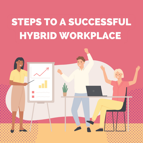 Steps To a Successful Hybrid Workplace