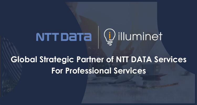 Global Strategic Partner of NTT DATA Services, for Professional Services