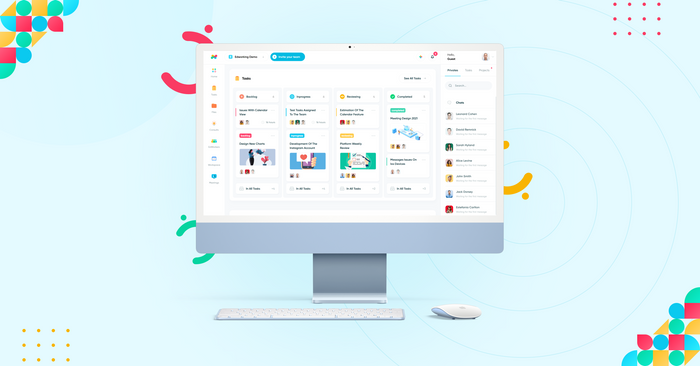 All-in-one platform for remote work