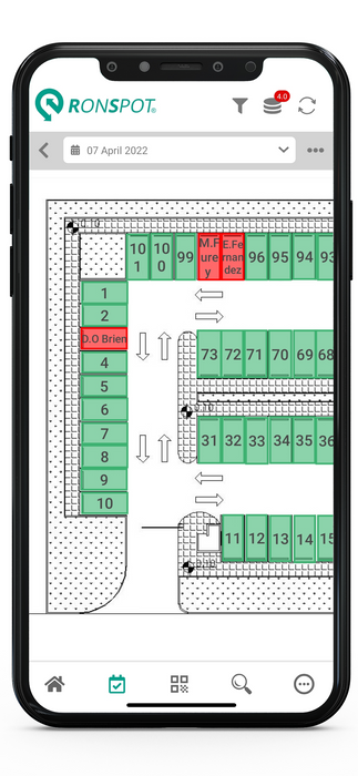 Ronspot Parking Booking System
