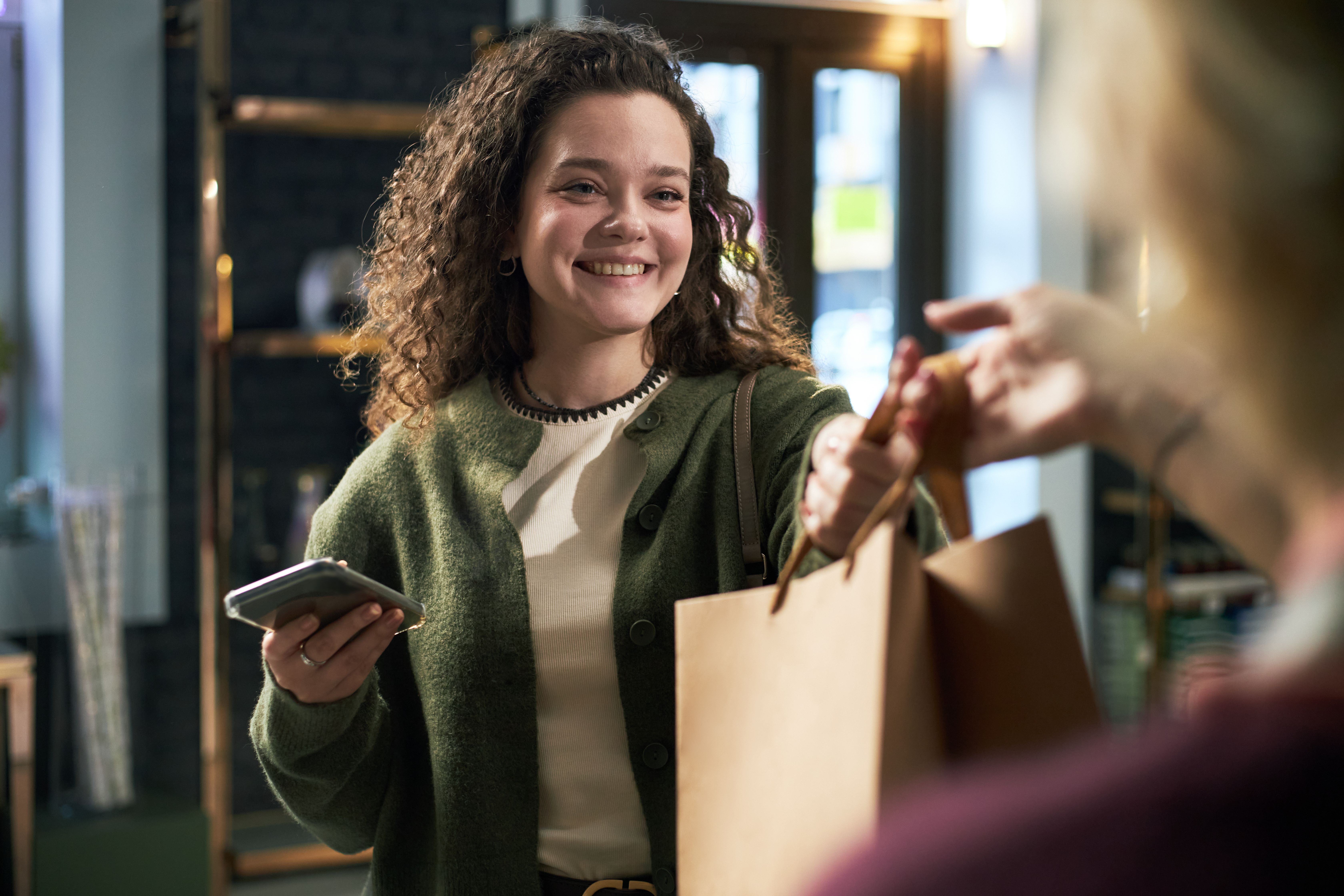 Lady Shopping